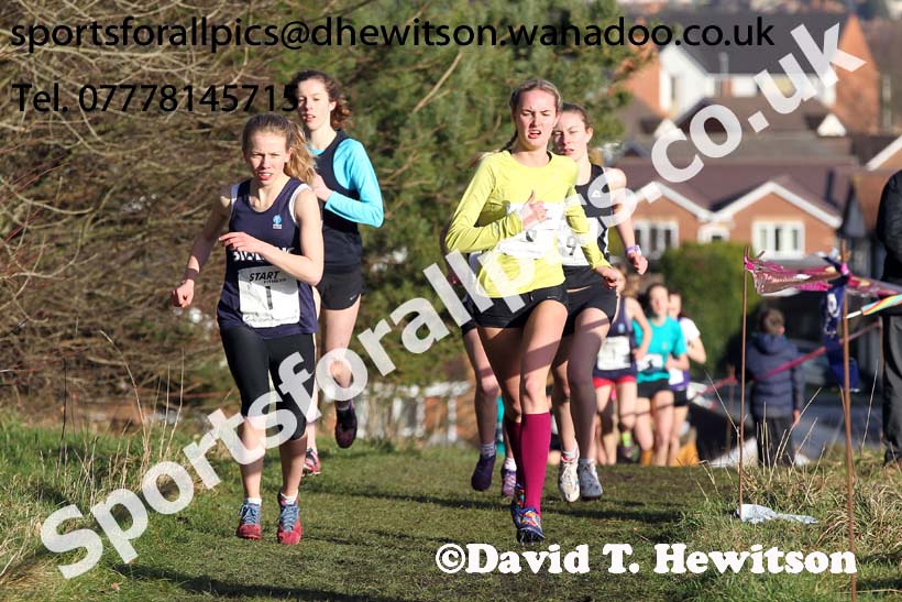 Durham Schools Cross Country, Meadowfield Leisure Centre, Meadowfield. Photo: David T. Hewitson/Sports for All Pics